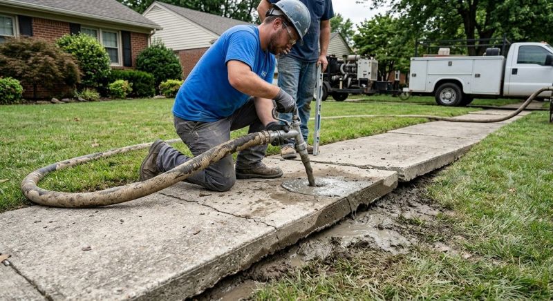 Concrete Installation in Warsaw, IN