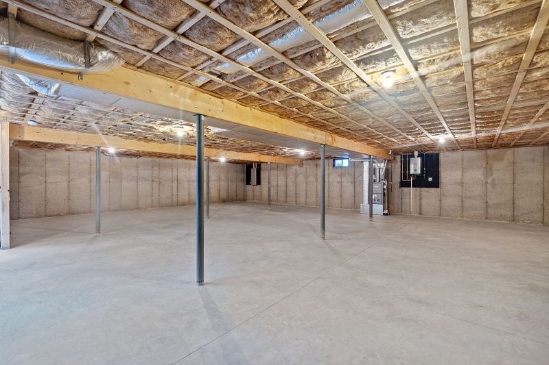 Basement Concrete Installation in Cromwell, IN