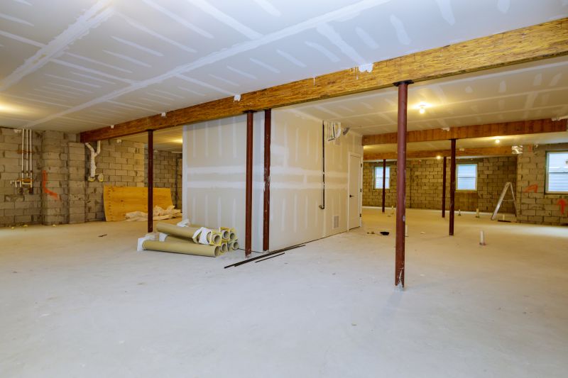 Basement Concrete Installation in Warsaw, IN