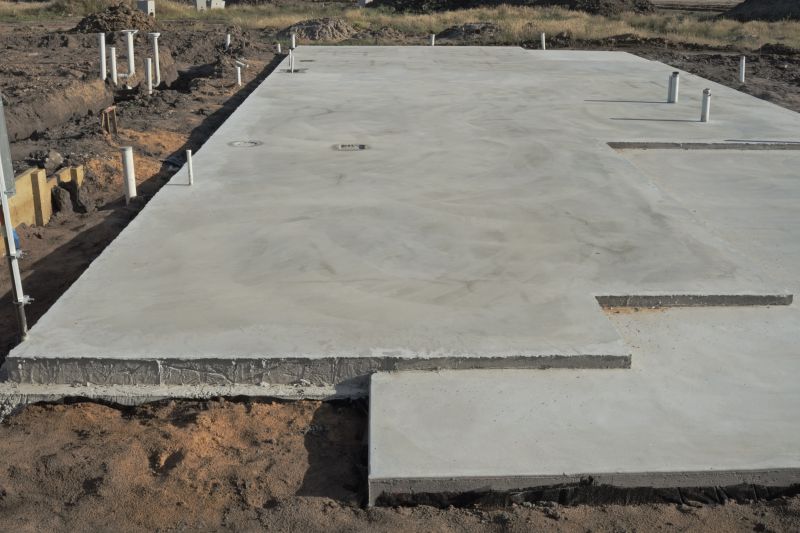 Basement Slab Installation in Warsaw, IN