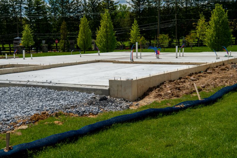 Commercial Slab Construction in Kosciusko County, IN