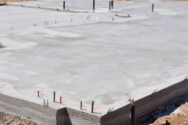Commercial Slab Construction in Warsaw, IN
