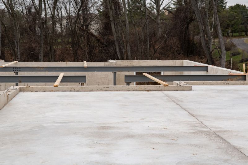 Commercial Slab Construction in Milford, IN