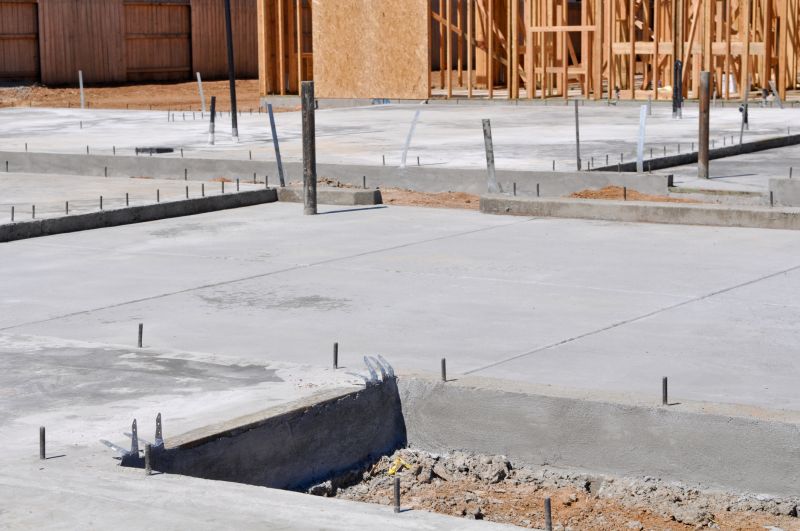 Commercial Slab Construction in North Webster, IN