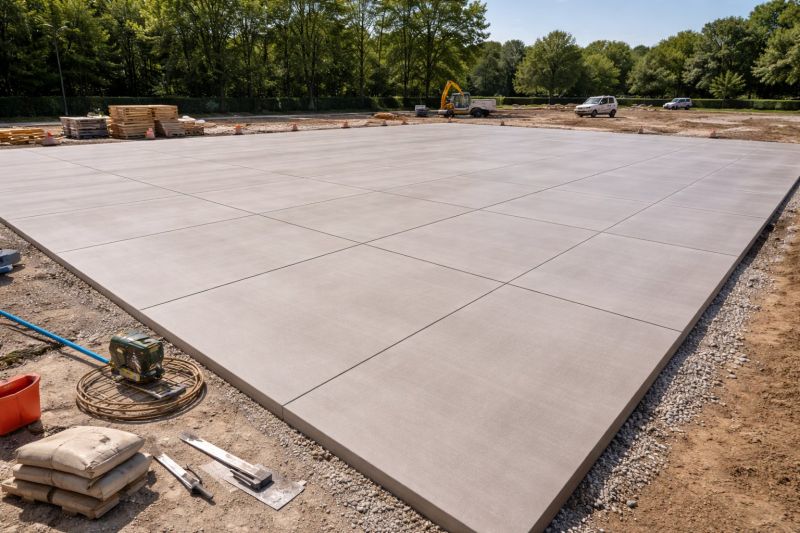 Commercial Slab Installation in Bremen, IN
