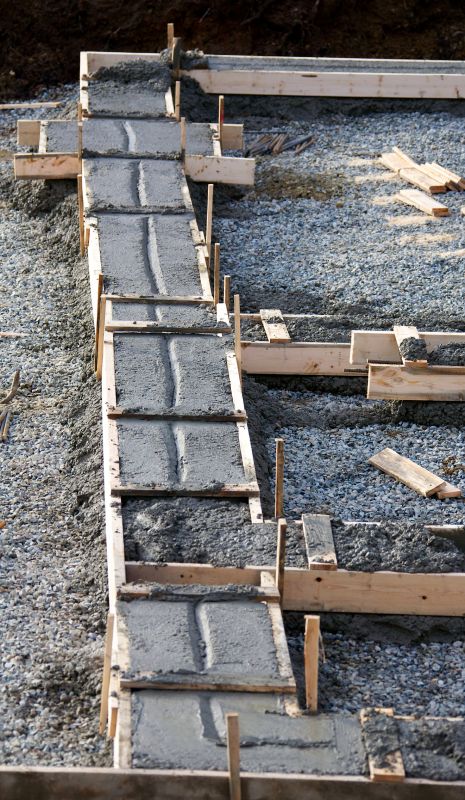 Concrete Foundation Installation in Milford, IN
