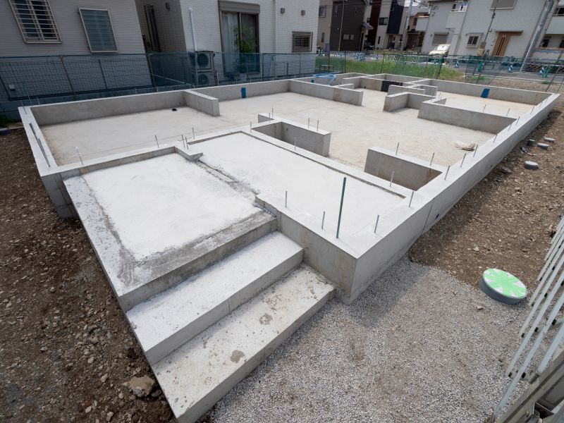 Concrete Foundation Installation in North Manchester, IN