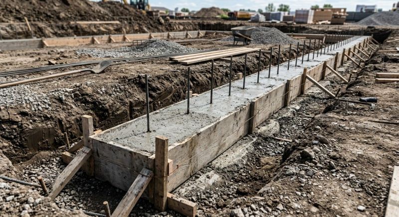 Concrete Foundation Installation in Rochester, IN