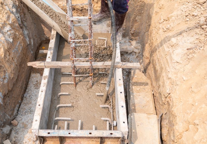 Concrete Foundation Pouring in Warsaw, IN