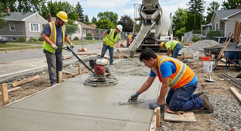 Concrete Service in Bremen, IN