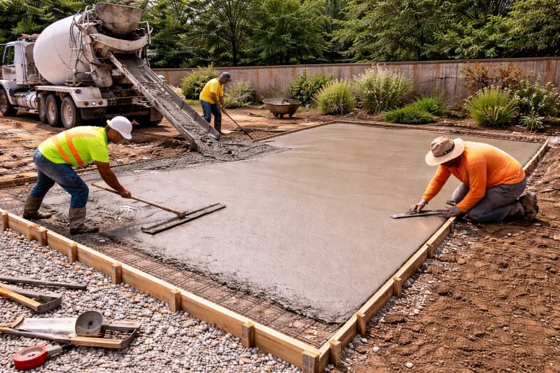 Concrete Service in Columbia City, IN