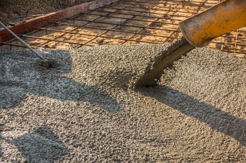 Concrete Service in Milford, IN