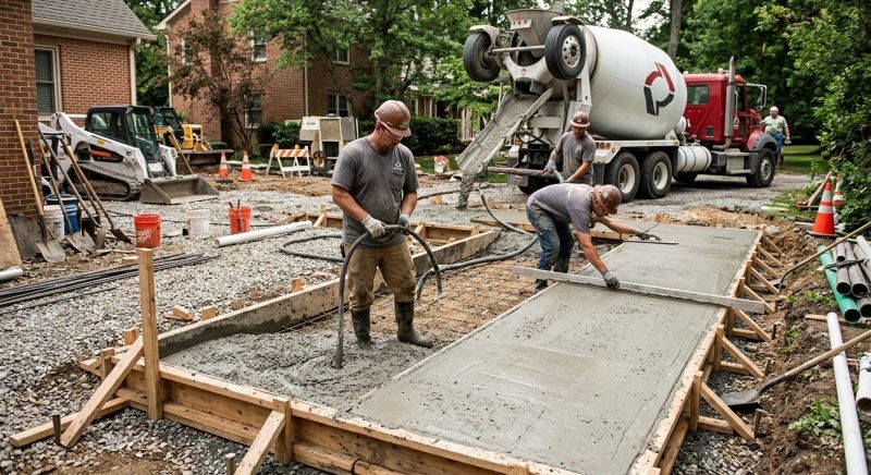 Concrete Service in Nappanee, IN