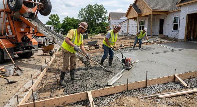 Concrete Service in Nappanee, IN