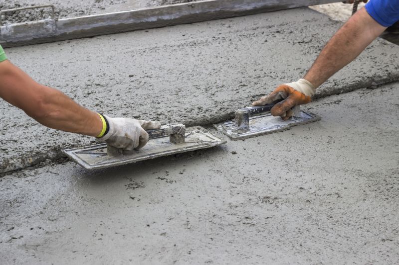 Concrete Work in Warsaw, IN