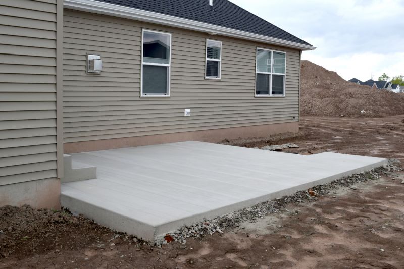 Concrete Work in Warsaw, IN