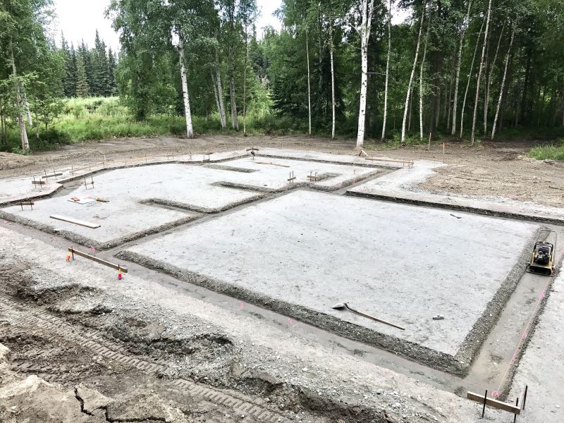 Deep Foundation Installation in Warsaw, IN