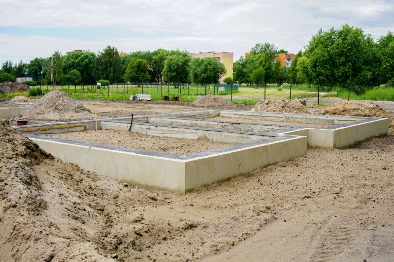 Deep Foundation Installation in Warsaw, IN