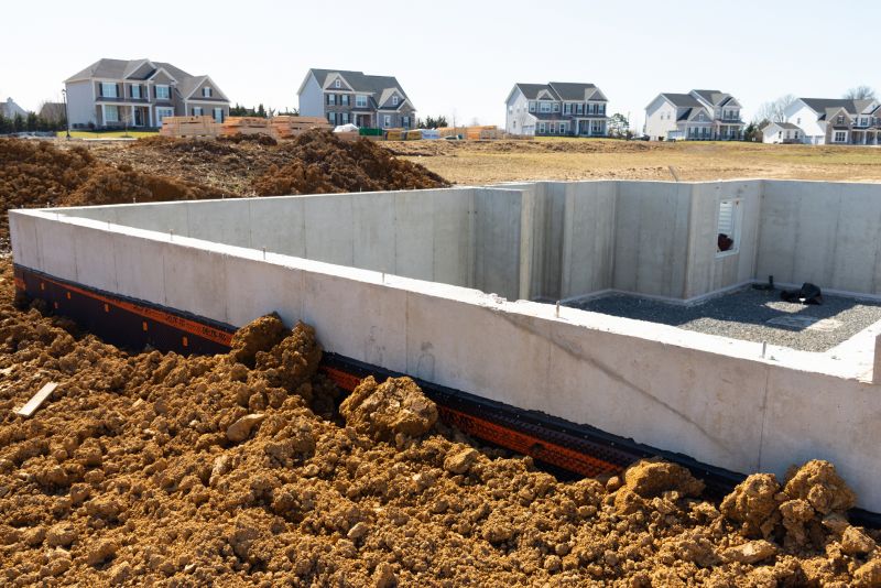 Foundation Construction in Bremen, IN