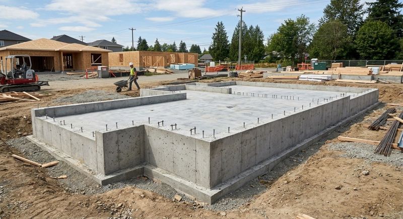 Foundation Construction in Milford, IN