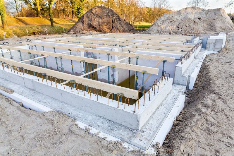 Foundation Construction in Milford, IN