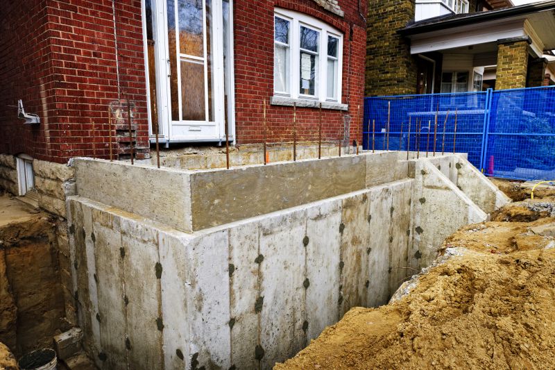 Foundation Construction in Nappanee, IN
