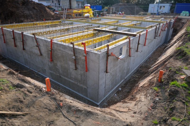 Foundation Construction in North Webster, IN