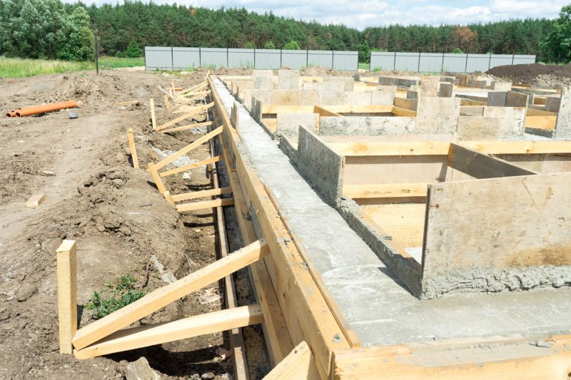 Foundation Footer Installation in Warsaw, IN