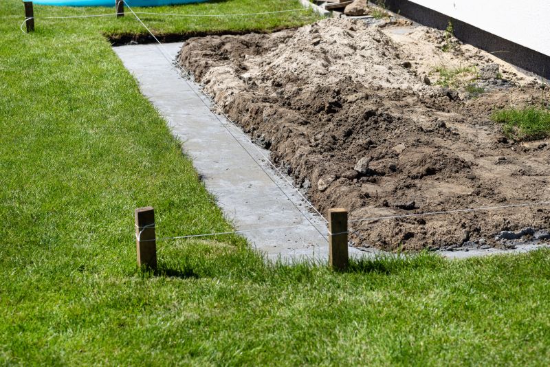 Foundation Footer Installation in Warsaw, IN
