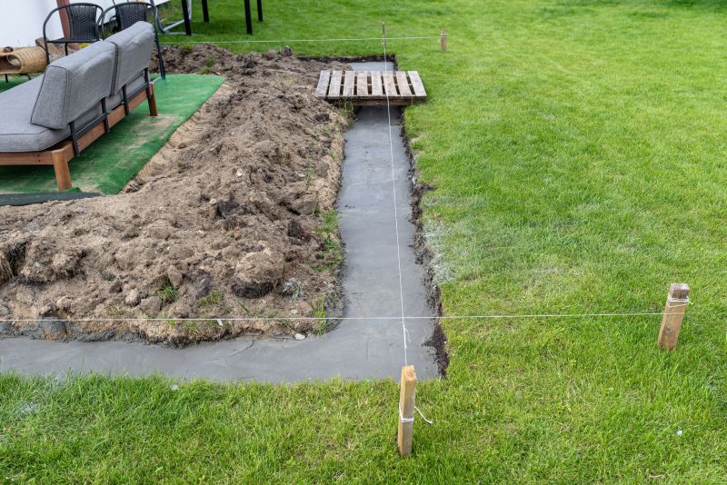 Foundation Footer Installation in Warsaw, IN