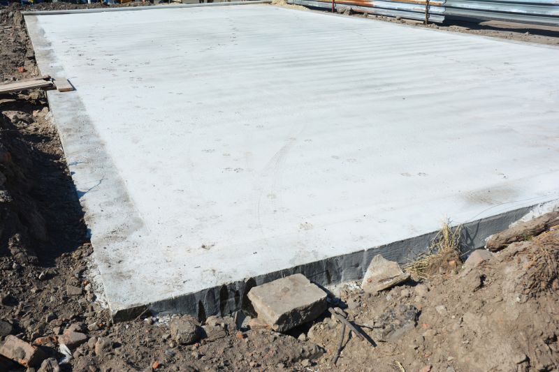 Foundation Slab Construction in Warsaw, IN