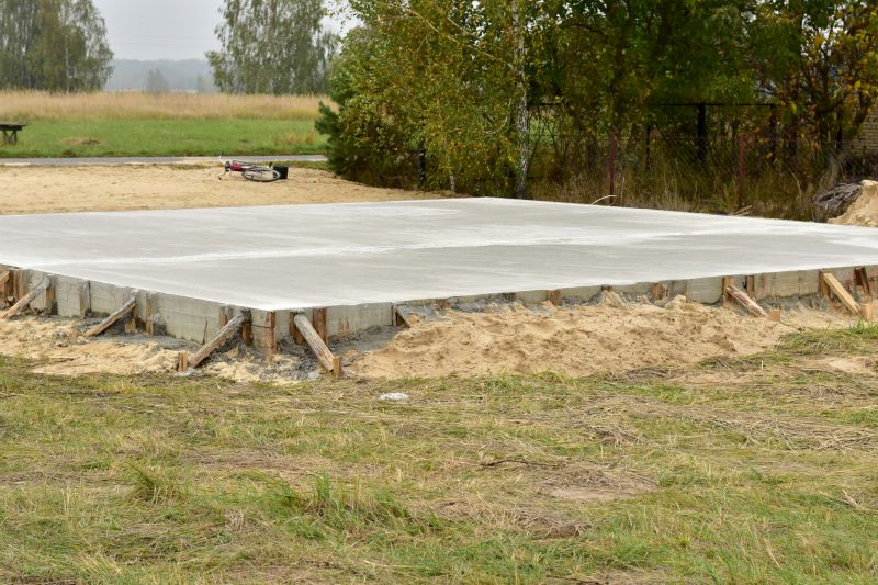 Foundation Slab Construction in Warsaw, IN