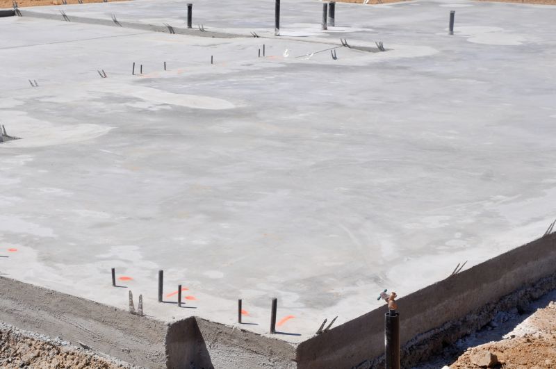 Foundation Slab Construction in Warsaw, IN