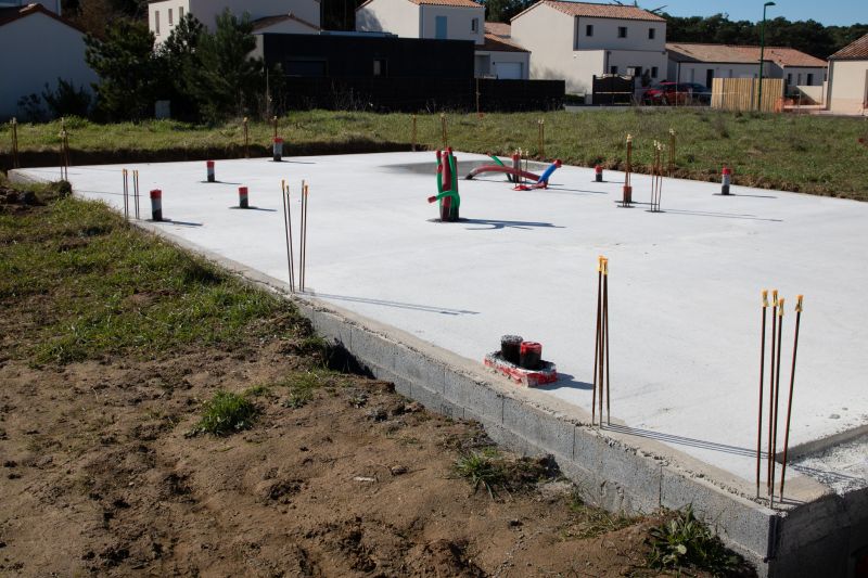 Foundation Slab Construction in Warsaw, IN