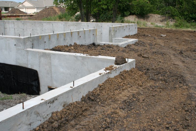 Foundation Wall Installation in Warsaw, IN
