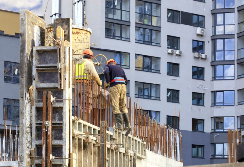 Foundation Wall Installation in Warsaw, IN
