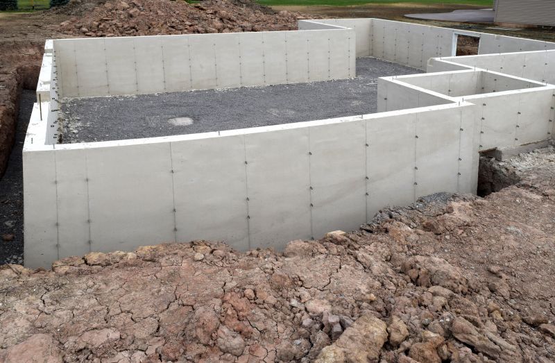 Foundation Wall Pouring in Bremen, IN