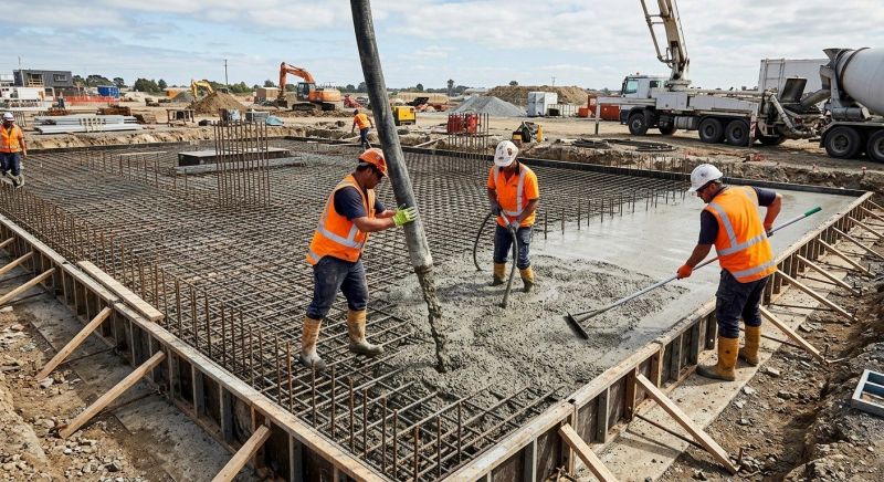 Foundation Wall Pouring in Cromwell, IN