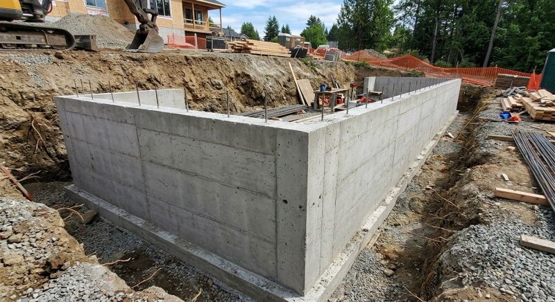 Foundation Wall Pouring in North Manchester, IN