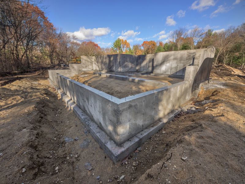 Foundation Wall Pouring in Winona Lake, IN