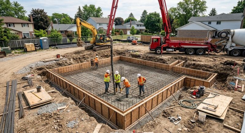 Home Foundation Installation in Bremen, IN