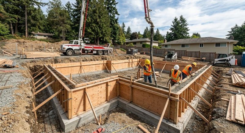 Home Foundation Installation in Bremen, IN